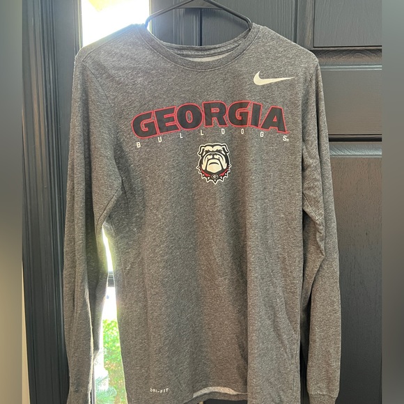 Nike Dri-Fit UGA Long sleeve - Picture 1 of 1